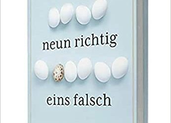 Neun richtig eins falsch