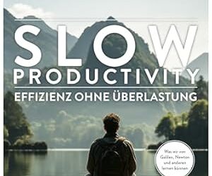 Slow Productivity