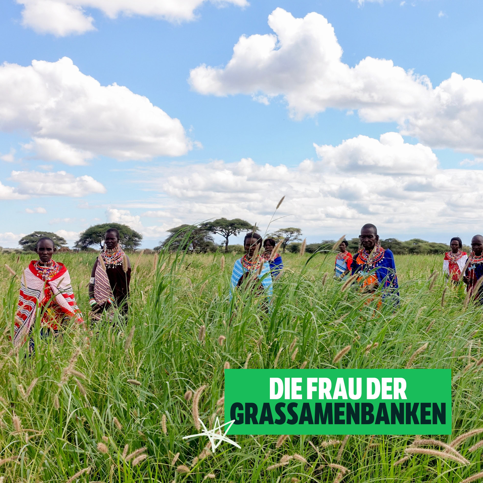 Frauen der Grassamenbanken